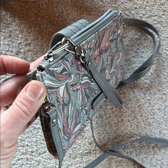 Sakroots Gray and Pink Women's Bag - Picture 6 of 10